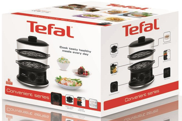 Parowar TEFAL VC140131 - obraz 9