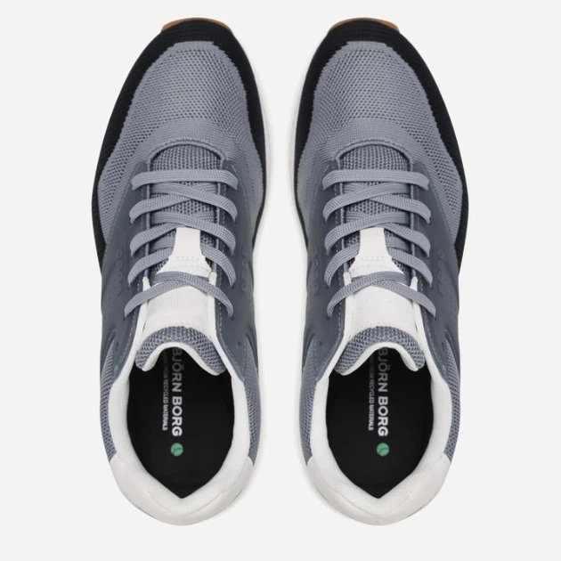 Buty na siłownię męskie Bjorn Borg R140 MLK KNT 2312-616516-7300 42 Szare (8720656464866) - obraz 3