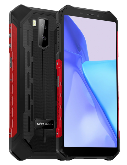 Захищений смартфон Ulefone Armor X9 Pro NFC 4/64 ГБ 5000 мАг 4G Red - зображення 4