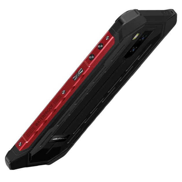 Захищений смартфон Ulefone Armor X9 Pro NFC 4/64 ГБ 5000 мАг 4G Red - зображення 6
