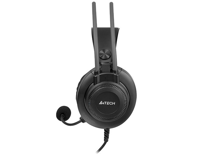 Słuchawki A4Tech Fstyler FH200U Szare (4711421957090) - obraz 3