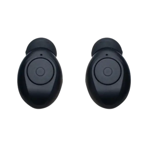 Бездротові навушники Bluetooth з кейсом-зарядкою Celebrat TWS-W5 чорний (AM-3119_881) - Фото 4 Бездротові навушники Bluetooth з кейсом-зарядкою Celebrat TWS-W5 чорний (AM-3119_881) - зображення 4