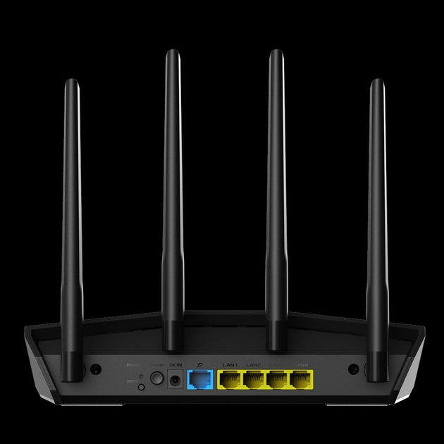 Маршрутизатор Asus RT-AX1800 - зображення 3