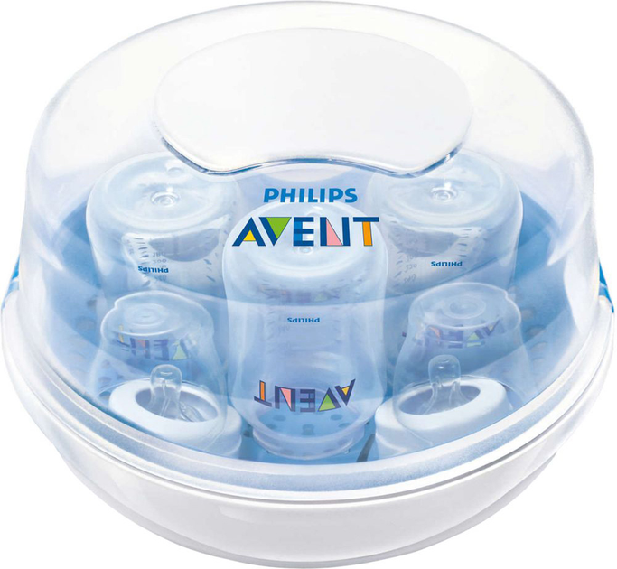 Sterylizator Philips AVENT SCF281/02 do kuchenki mikrofalowej - obraz 1