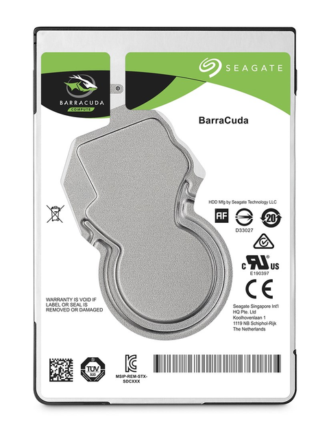 Жорсткий диск Seagate BarraCuda HDD 4TB 5400rpm 128MB ST4000LM024 2.5 SATA III - зображення 2
