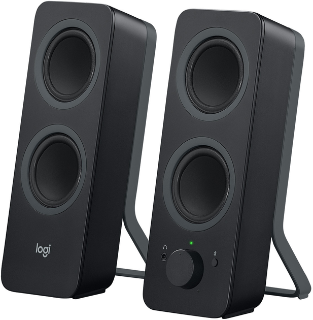 Акустична система Logitech Bluetooth Computer Speakers Z207 Black (980-001295) - зображення 1