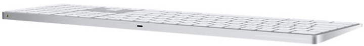 Bezprzewodowa klawiatura Apple Magic z klawiaturą numeryczną Bluetooth International English Silver (MQ052Z/A) - obraz 4