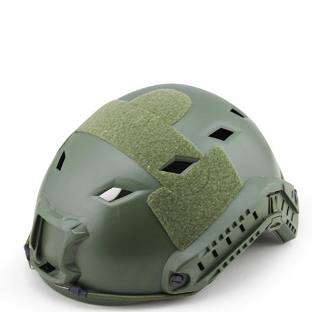 Страйкбольный шлем FAST BJ-type Olive отверстия ромб L (Airsoft / Страйкбол) - изображение 1