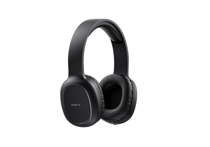 Навушники накладні бездротові HAVIT HV-H2590BT PRO Black - зображення 2
