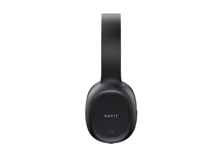 Навушники накладні бездротові HAVIT HV-H2590BT PRO Black - зображення 4