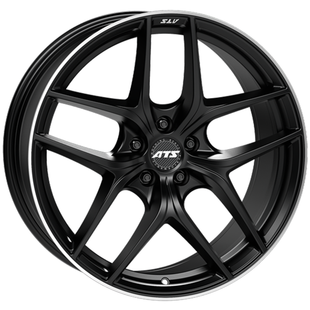 Автомобільний диск ATS Competition 2 Black Lip Polished R19 W8.5 ...