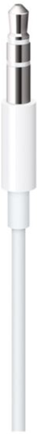 Kabel Apple Lightning do 3.5 mm Audio Cable (1.2m) Biały (MXK22) - obraz 3