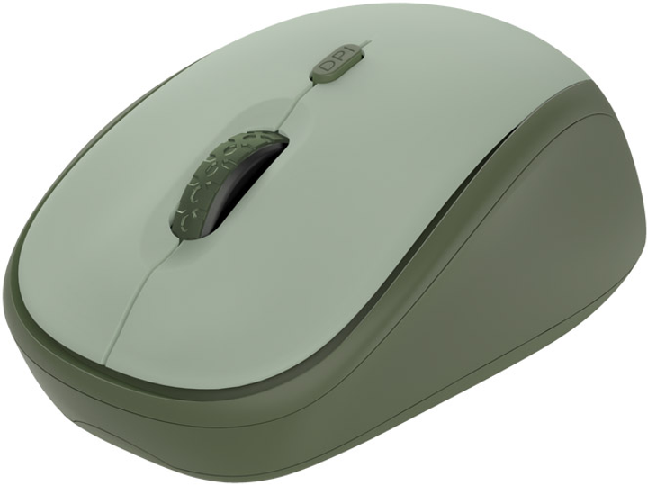 Мышь Trust YVI+ Silent Wireless Green (TR24552) - изображение 2