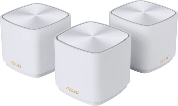 Router Asus ZenWiFi AX Mini XD4 Plus 3PK White (90IG07M0-MO3C40) - obraz 2