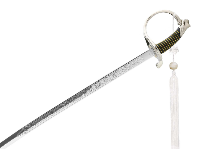 Сабля Сержантов Морской Пехоты США (USMC Model 1859 NCO Sword) - изображение 2