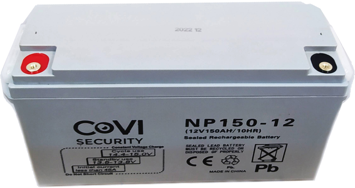 Аккумуляторная батарея CoVi Security NP150-12 150 Ah 12V AGM - изображение 2