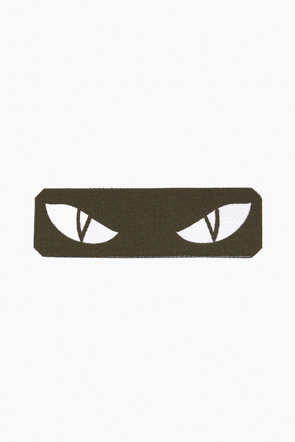Шеврон "Глаза тигра (светонакопительные) Оливковый (2000989530466) - изображение 1