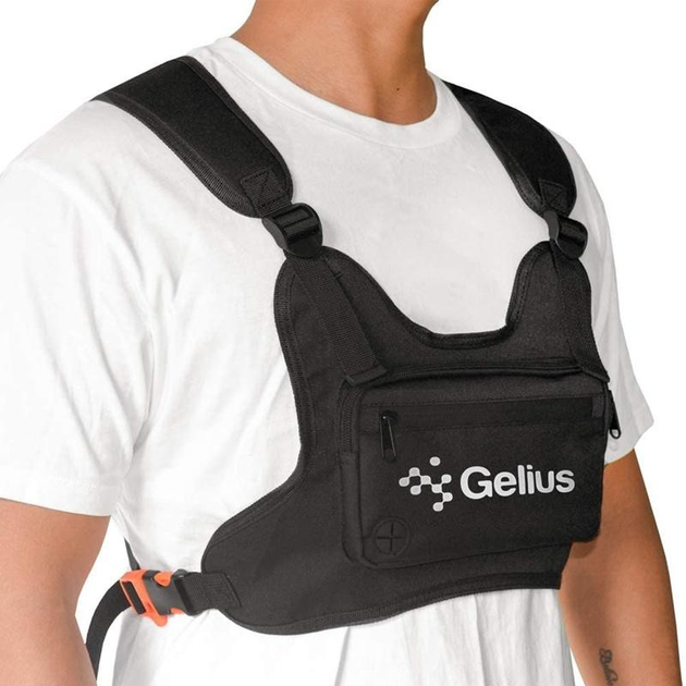 Тактическая Нагрудная сумка Gelius Pro Wallaby Bag GP-WB001 Black - изображение 1