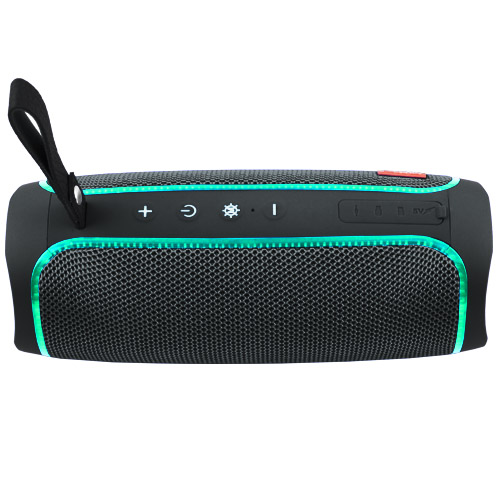 Портативна колонка TG287, Bluetooth, радіо, speakerphone, чорний - зображення 3