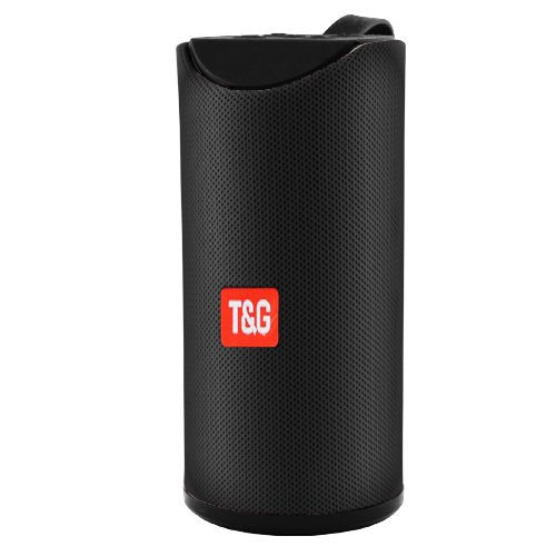 Портативная колонка TG113A, Bluetooth, радио, speakerphone, черный - изображение 3