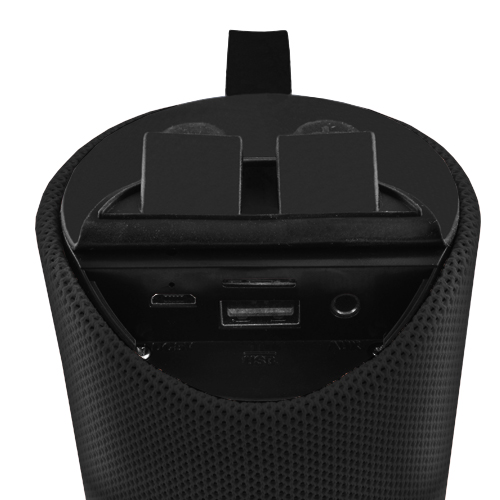 Портативная колонка TG113A, Bluetooth, радио, speakerphone, черный - изображение 4