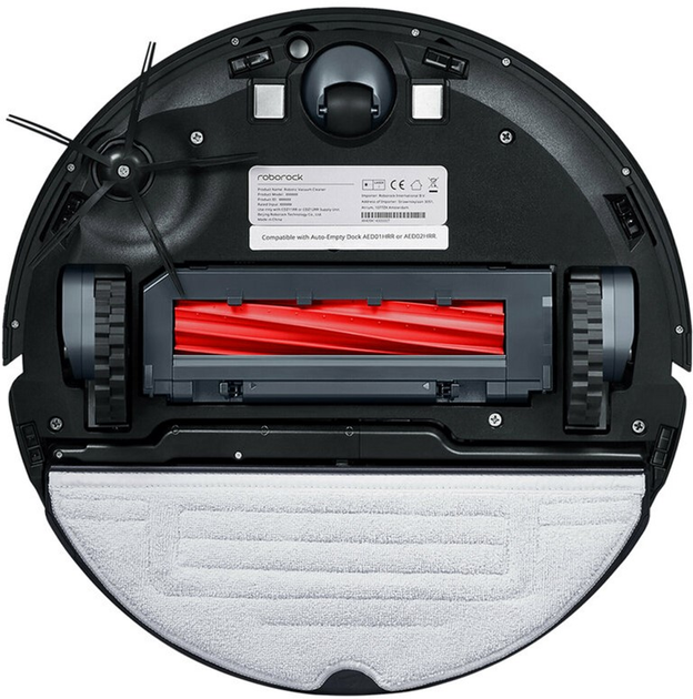 Robot sprzątający Roborock Vacuum Cleaner S7 Max V Czarny (RBR-80104109) - obraz 7