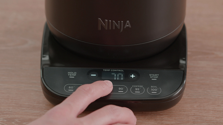 Электрочайник Ninja KT200EU Black - изображение 6