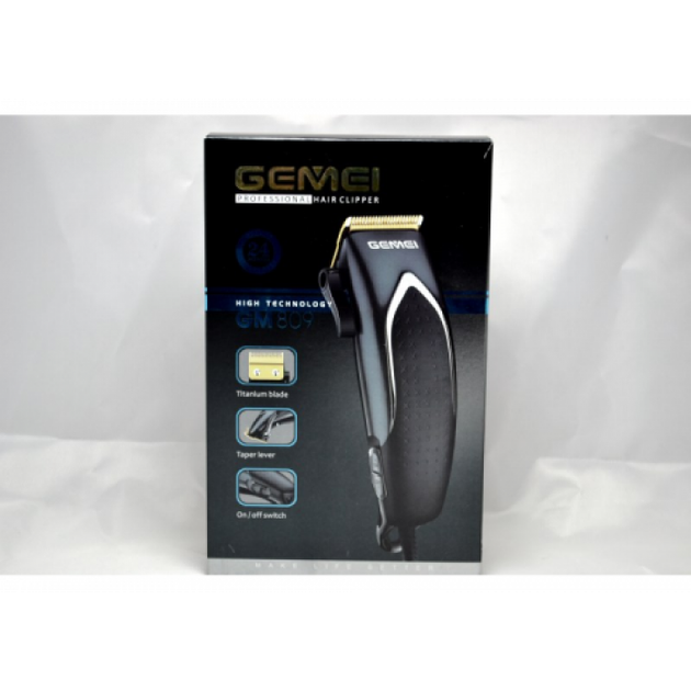 Профессиональная машинка для стрижки волос Gemei GM-809 9W - изображение 5