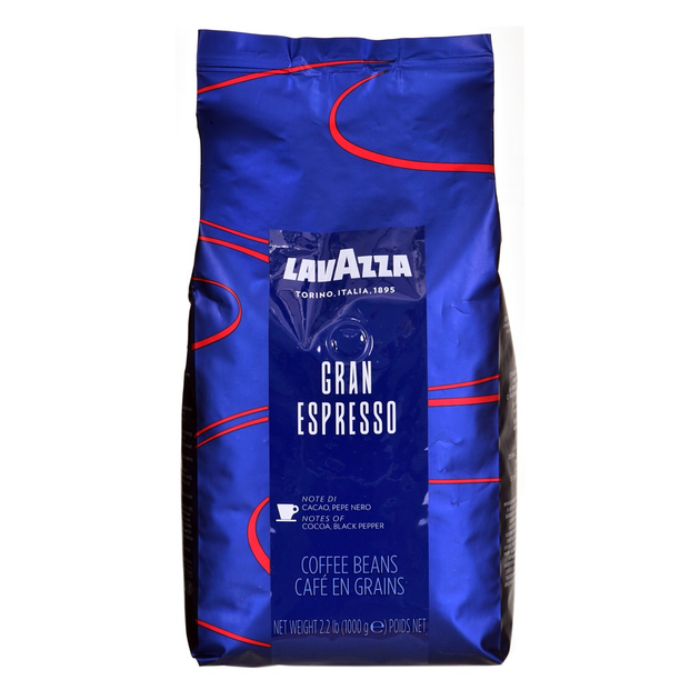 Kawa ziarnista Lavazza Gran Espresso 1 kg (8000070021341) - obraz 1