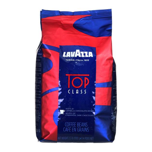 Kawa ziarnista Lavazza Top Class 1 kg (8000070020108) - obraz 1