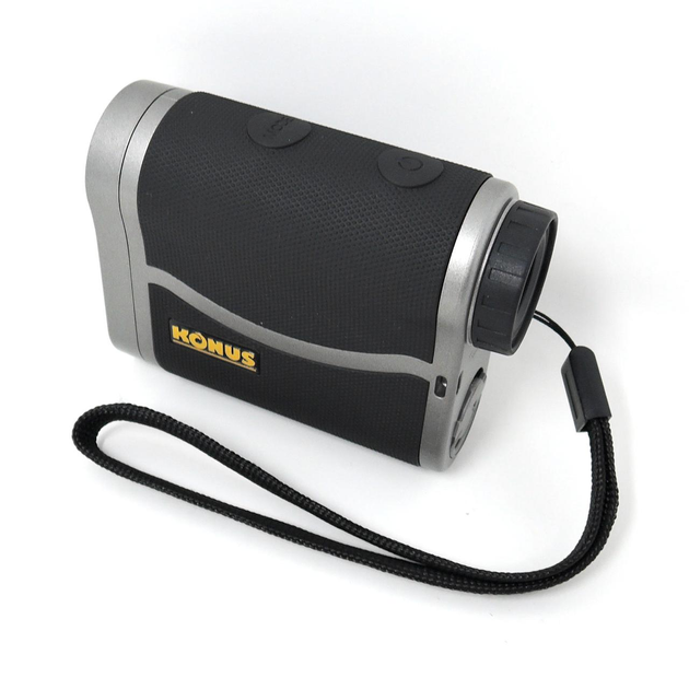 Дальномер лазерный KONUS RF-1500 6x25, дальность 5-1500 м, с компенсацией угла наклона и сканированием - изображение 2