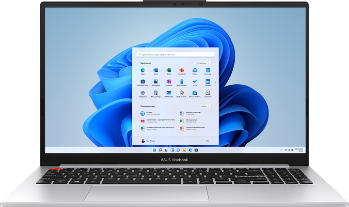 Ноутбук ASUS Vivobook S 15 OLED K5504VA-L1117WS (90NB0ZK3-M00510) - Фото 1 Ноутбук ASUS Vivobook S 15 OLED K5504VA-L1117WS (90NB0ZK3-M00510) - изображение 1