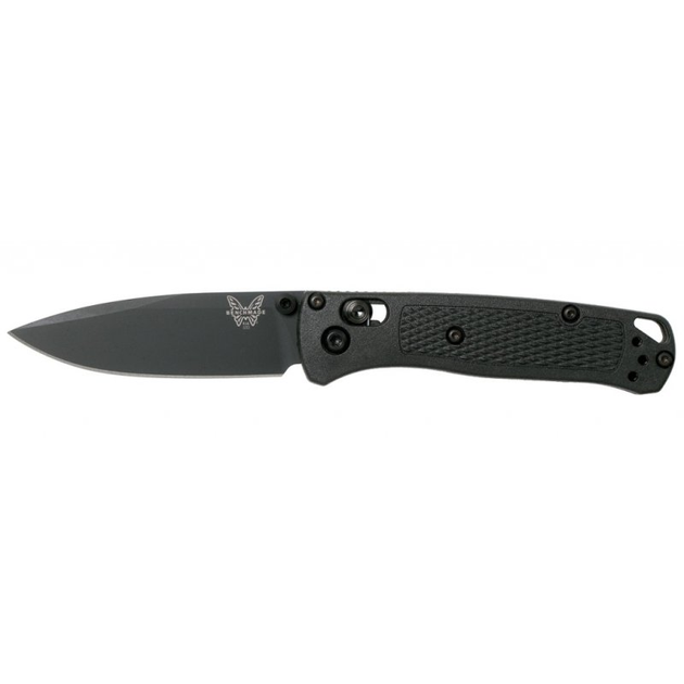 Нож Benchmade Bugout Mini Black CF-Elite (533BK-2) - зображення 1