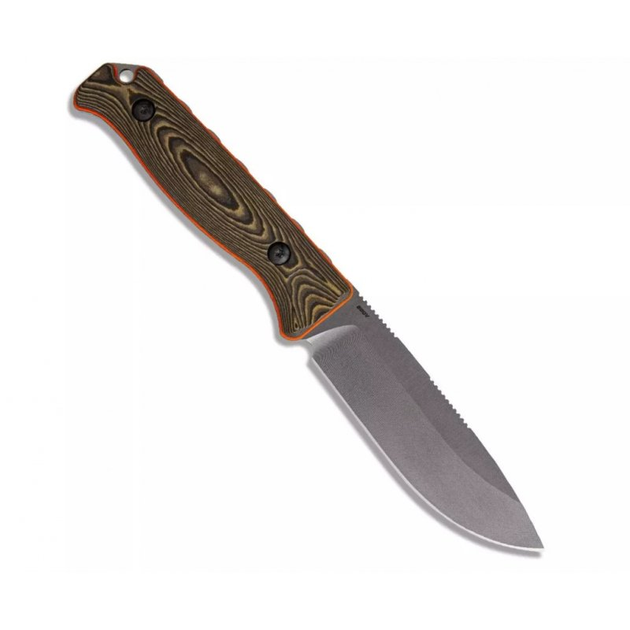 Ніж Benchmade Saddle Mountain Skinner G10 + Richlite (15002-1) - зображення 2