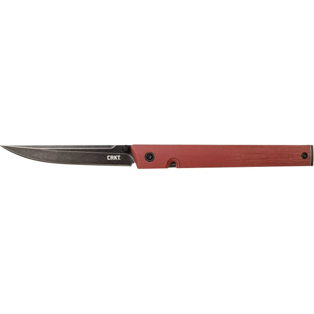 Нож CRKT CEO Burgundy D2 (7096BKD2) - изображение 1