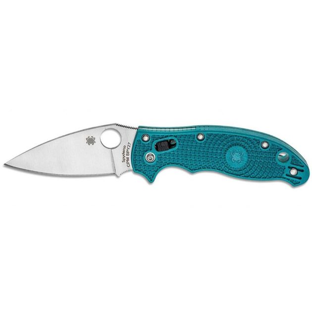 Ніж Spyderco Manix 2 CPM-SPY27 Blue (C101PCBL2) - зображення 1