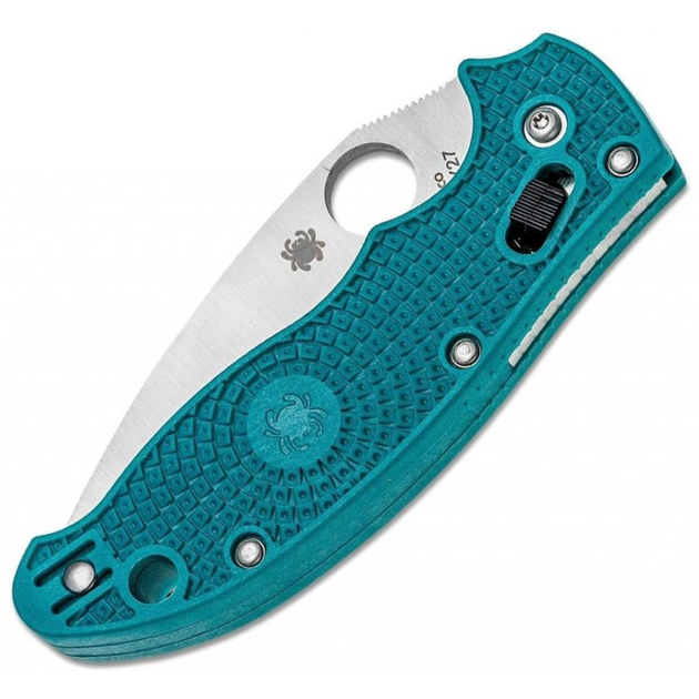 Ніж Spyderco Manix 2 CPM-SPY27 Blue (C101PCBL2) - зображення 2