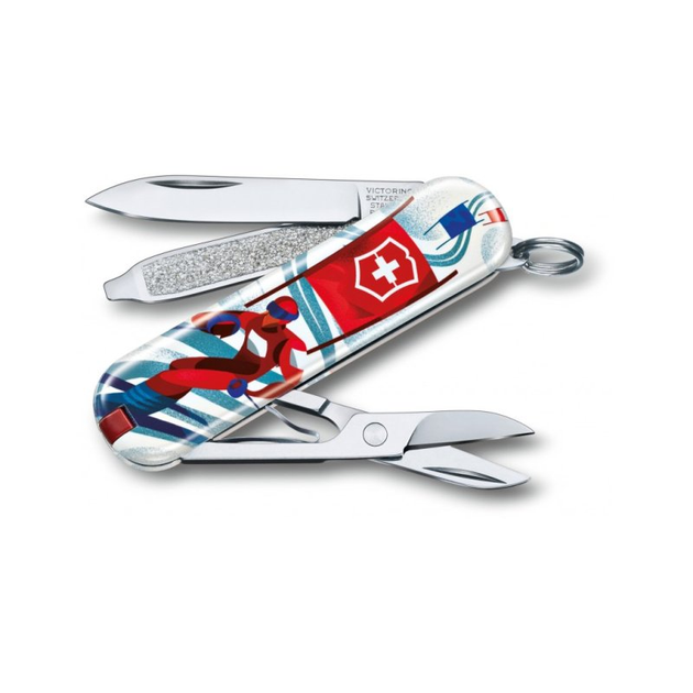 Ніж Victorinox Classic Limited Edition "Ski Race" (0.6223.L2008) - зображення 1