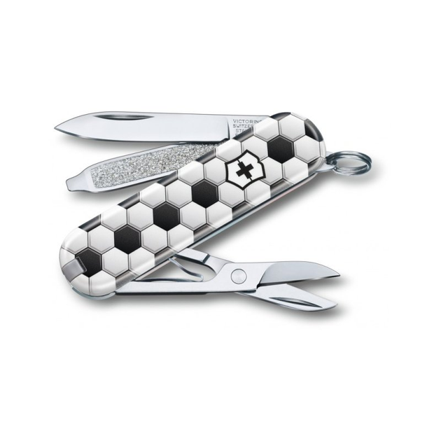 Ніж Victorinox Classic Limited Edition "World Of Soccer" (0.6223.L2007) - зображення 1