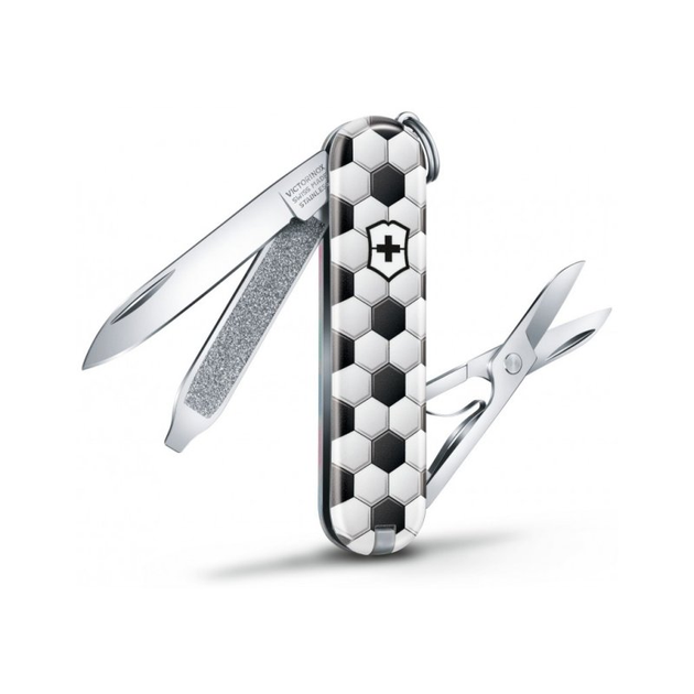 Ніж Victorinox Classic Limited Edition "World Of Soccer" (0.6223.L2007) - зображення 2