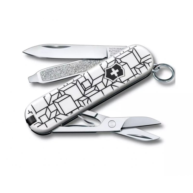 Нож Victorinox Сlassic LE "Cubic Illusion" (0.6223.L2105) - изображение 1