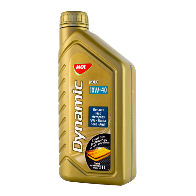 Моторное масло MOL MOL Dynamic Max 10W-40 1L (x8) 1 13006108 – фото ...