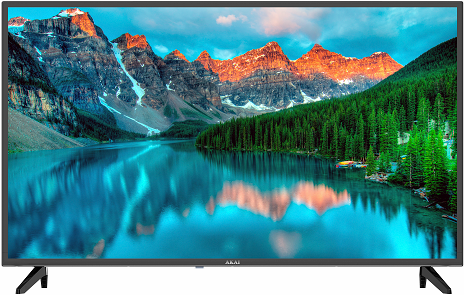 Телевізор 39" AKAI UA39HD22T2S Smart TV - Фото 1 Телевізор 39" AKAI UA39HD22T2S Smart TV - изображение 1