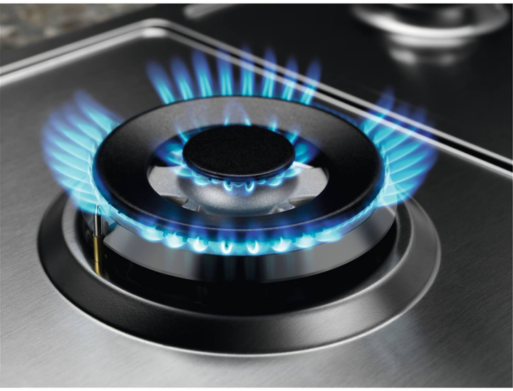 Варильна поверхня газова Electrolux KGS64562SX - зображення 6