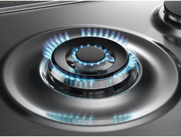Варильна поверхня газова Electrolux KGS64562SX - зображення 7