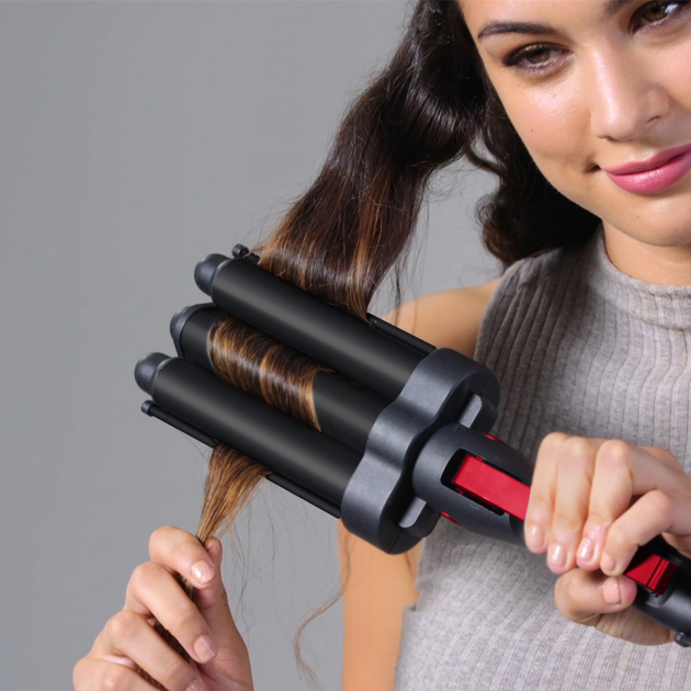 Lokówka do kręcenia włosów Revlon Wave Master - Jumbo Waver (RVIR3056UKE) - obraz 3