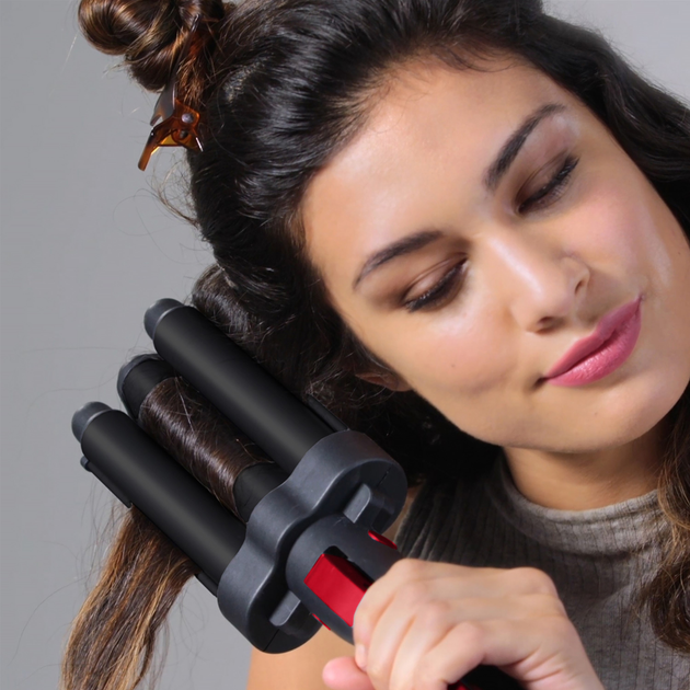 Lokówka do kręcenia włosów Revlon Wave Master - Jumbo Waver (RVIR3056UKE) - obraz 4