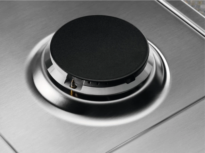 Варильна поверхня газова Electrolux KGS6426SX - зображення 3