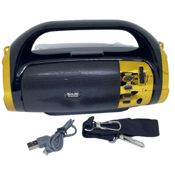 Радиоприемник Golon RX BT2020S 3-полосный (FM/AM/SW) аккумуляторный с поддержкой USB, SD карт памяти TF, AUX - изображение 3