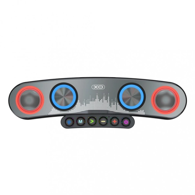 Портативна бездротова Bluetooth колонка XO F36 Bluetooth Speaker Чорна - зображення 4